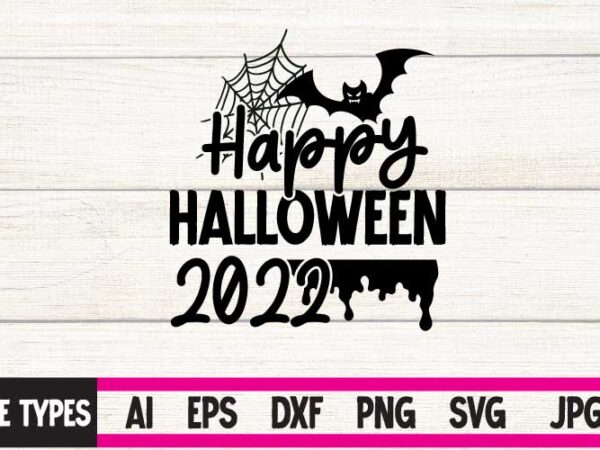 Happy halloween 2022 t-shirt design,halloween svg, dinosaur skeleton svg, spooky saurus rex svg, kids cut files, funny t-rex with pumpkin svg, dxf, eps, png, silhouette, cricut,halloween svg bundle, halloween clipart,