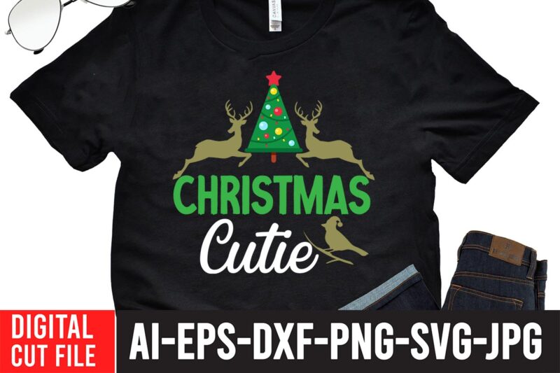 Christmas Cutie SVG Design , Winter SVG Bundle, Christmas Svg, Winter svg, Santa svg, Christmas Quote svg, Funny Quotes Svg, Snowman SVG, Holiday SVG, Winter Quote Svg ,CHRISTMAS SVG Bundle,
