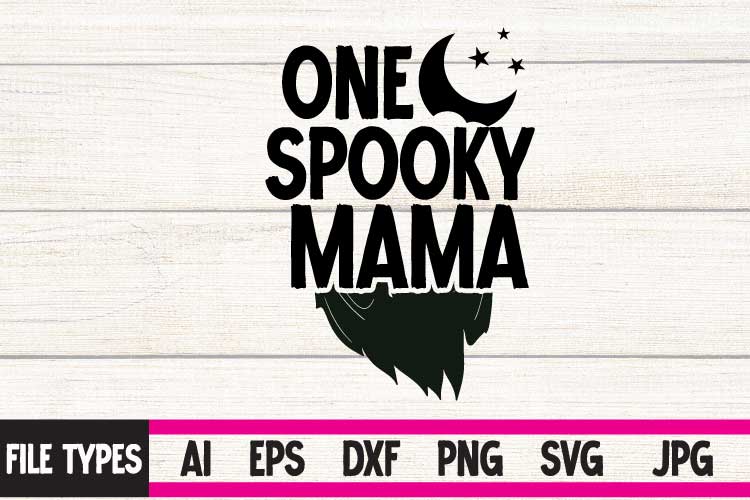 One Spooky Mama T-shirt design,Halloween Svg, Dinosaur Skeleton Svg, Spooky Saurus Rex Svg, Kids Cut Files, Funny T-Rex with Pumpkin Svg, Dxf, Eps, Png, Silhouette, Cricut,HALLOWEEN SVG Bundle, HALLOWEEN Clipart,
