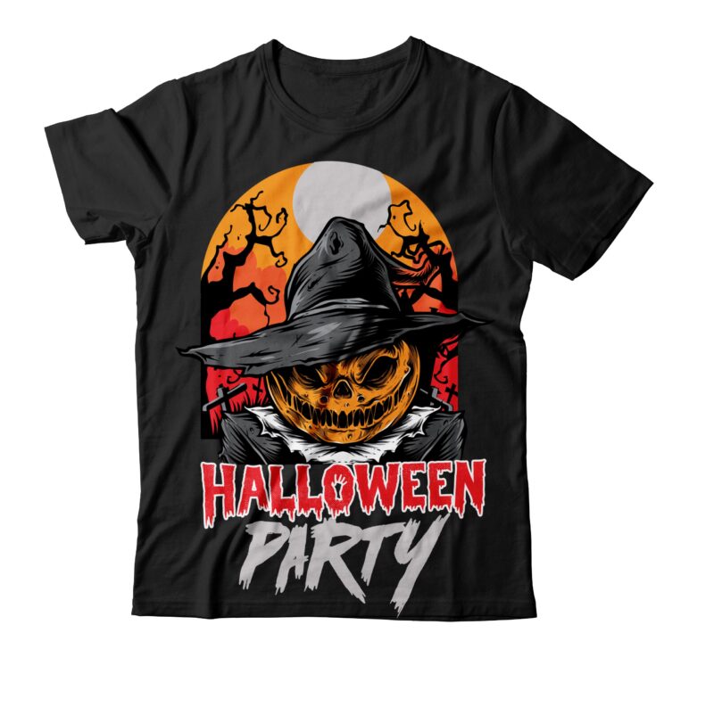 Halloween Party T-Shirt Design , Halloween t-shirt design bundle,halloween t-shirt design bundle, halloween t-shirt bundle, halloween bundle, halloween couple bundle, couple png svg,me and her bundle,halloween t-shirt design bundle,halloween t-shirt
