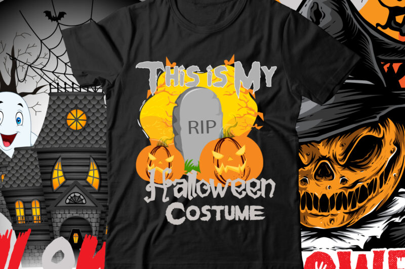 This is My Halloween Costume T-Shirt Design , Hjappy halloween t-shirt design , halloween t-shirt design bundle,halloween t-shirt design bundle, halloween t-shirt bundle, halloween bundle, halloween couple bundle, couple png