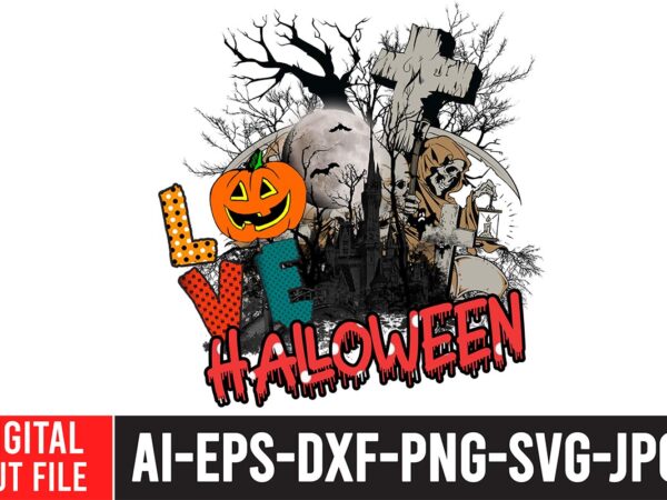 Love halloween sublimation design , halloween sublimation bundle , halloween png print , transparent background , sublimation png, halloween bundle png, trick or treat png, spooky vibes, cowhide, western png,