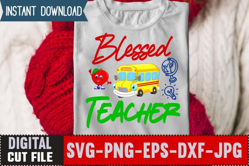 Blessed Teacher SVG