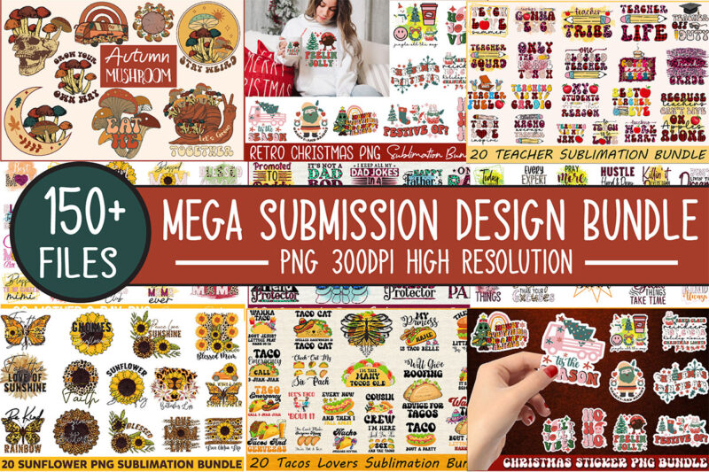 The Mega Submission Design Bundle