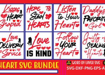 Heart SVG Bundle ,love svg free, svg love, design bundles free svg, free svg bundles, peace love svg, i love you svg, svg bundles for commercial use, bundle svg, svg