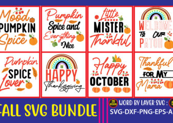 Fall svg bundle , fall t-shirt design bundle , fall svg bundle quotes , funny fall svg bundle 20 design , fall svg bundle, autumn svg, hello fall svg, pumpkin