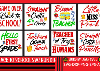 Back to School Svg Bundle,SVGs,quotes-and-sayings,food-drink,print-cut,mini-bundles,Teacher svg bundle , teacher t-shirt design bundle , back to school svg , back to svg bundle, teacher svg design,teacher svg cut file,teacher svg design