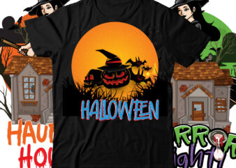 Halloween T-Shirt Design , Halloween SVG Cut File , Halloween t shirt bundle, halloween t shirts bundle, halloween t shirt company bundle, asda halloween t shirt bundle, tesco halloween t
