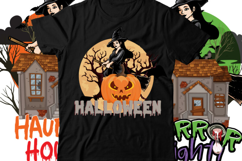Halloween T-Shirt Design , Halloween SVG Cut File , Halloween t shirt bundle, halloween t shirts bundle, halloween t shirt company bundle, asda halloween t shirt bundle, tesco halloween t