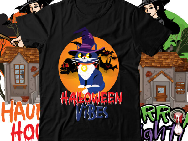 Halloween vibes t-shirt design , halloween t shirt bundle, halloween t shirts bundle, halloween t shirt company bundle, asda halloween t shirt bundle, tesco halloween t shirt bundle, mens halloween