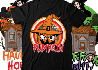 Pumpkin SVG Cut File t shirt illustration