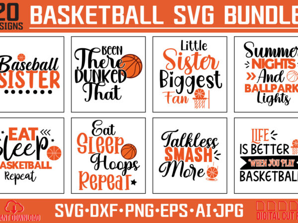 Basketball svg bundle, biggest fan svg, girl basketball shirt svg, basketball sister, brother, cousin, niece svg for cricut & silhouette png,basketball bundle svg, basketball quotes svg, basketball svg, svg bundle, t shirt template