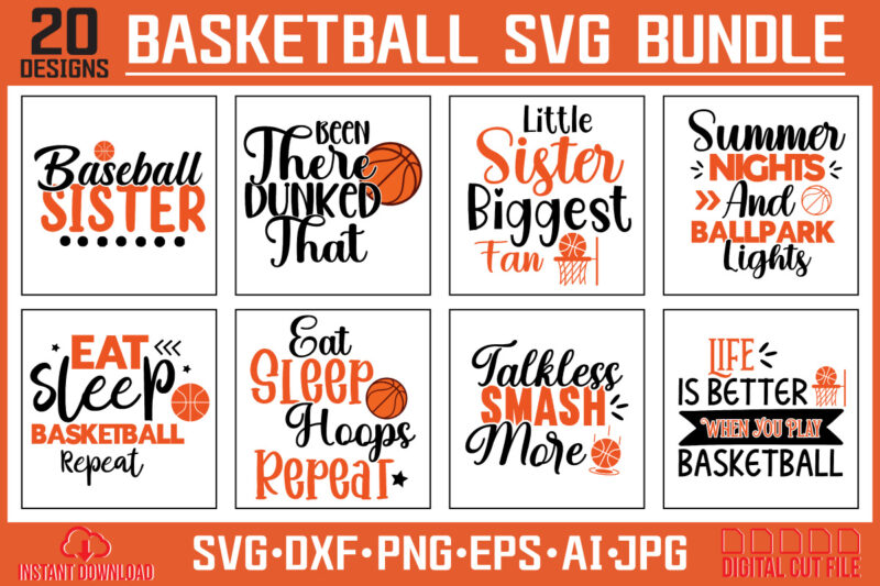 Basketball Svg Bundle, Biggest Fan Svg, Girl Basketball Shirt Svg, Basketball Sister, Brother, Cousin, Niece Svg for Cricut & Silhouette Png,Basketball bundle svg, Basketball quotes svg, Basketball svg, Svg bundle,