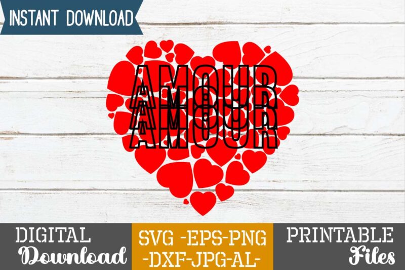Amour SVG Design,Lobster SVG You Are My Lobster Love, Valentine's Day Friends Shirt PNG Silhouette Cut Files Cricut Design Clipart Printable Instant Download,Love SVG, Love Clipart, Love Heart print SVG,