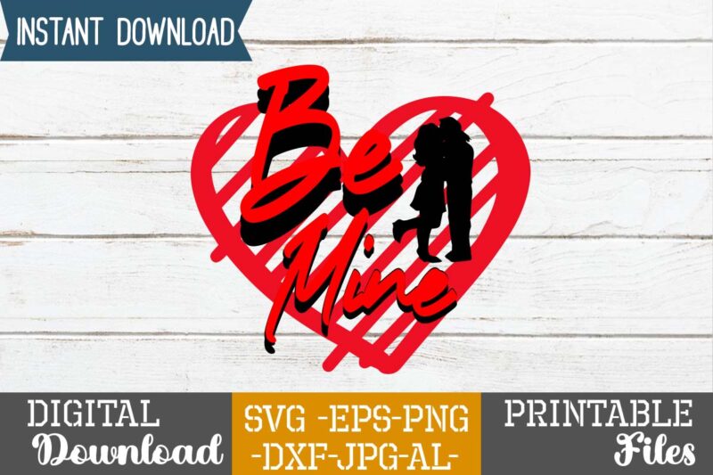 Be Mine SVG Design,Lobster SVG You Are My Lobster Love, Valentine's Day Friends Shirt PNG Silhouette Cut Files Cricut Design Clipart Printable Instant Download,Love SVG, Love Clipart, Love Heart print