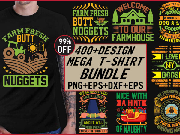 Mega t-shirt bundle