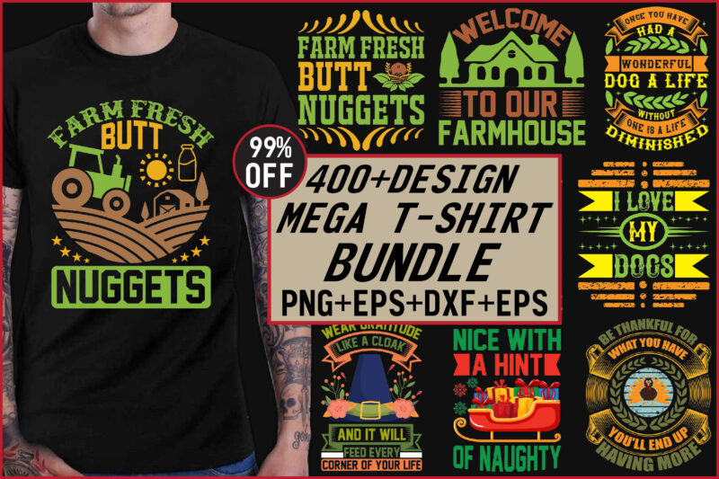 Mega T-shirt Bundle