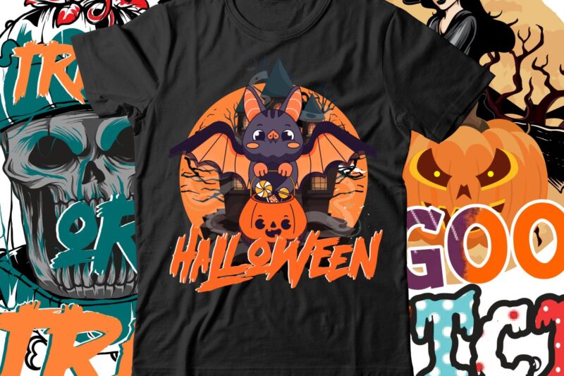 Halloween T-Shirt Design , Boo! T-Shirt Design , Boo! Sublimation Design , Halloween t shirt bundle, halloween t shirts bundle, halloween t shirt company bundle, asda halloween t shirt bundle,
