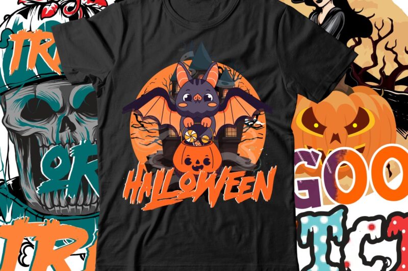 Halloween T-Shirt Design , Boo! T-Shirt Design , Boo! Sublimation Design , Halloween t shirt bundle, halloween t shirts bundle, halloween t shirt company bundle, asda halloween t shirt bundle,