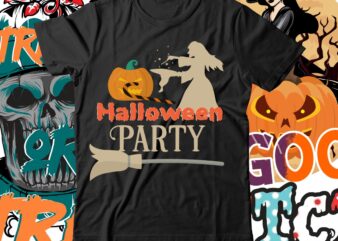 Halloween Party SVG Cut File graphic t shirt