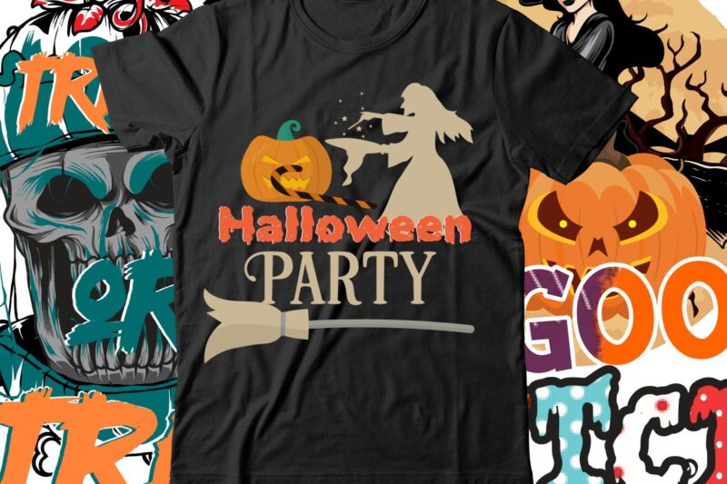Halloween Party SVG Cut File