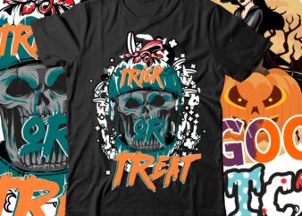 Trick or Treat T- Shirt Design