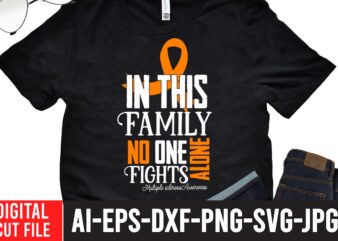 In This Family No One Fights Alone Multiple sclerosis Awareness SVG , 20 mental health vector t-shirt best sell bundle design, amazon breast cancer t shirts, Anxiety svg, awareness svg,