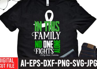 In This Family Nobody Fights Alone Kidney Cancer Awareness SVG Design , 20 mental health vector t-shirt best sell bundle design, amazon breast cancer t shirts, Anxiety svg, awareness svg,