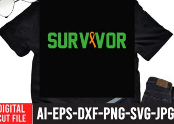 Survivor SVG Cut File