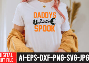 Daddys Little Spook SVG Cut File , HALLOWEEN Clipart, Halloween Svg Files for Cricut, Halloween Cut Files,Halloween bundle svg, Halloween Vector, Witch svg, Ghost svg, Halloween shirt svg, Pumpkin svg,