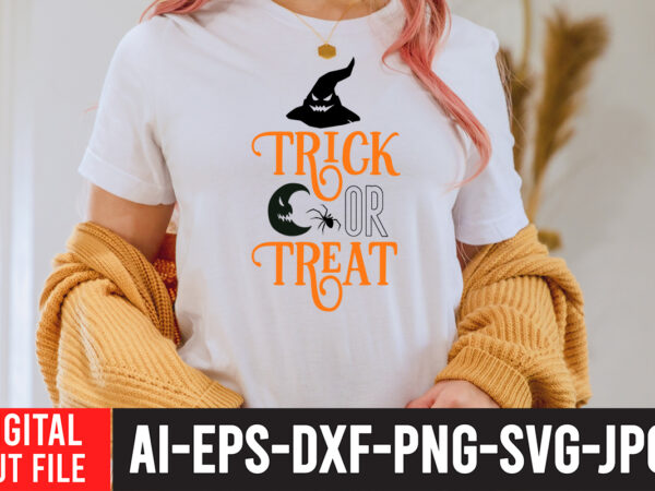 Trick or treat svg cut file , halloween clipart, halloween svg files for cricut, halloween cut files,halloween bundle svg, halloween vector, witch svg, ghost svg, halloween shirt svg, pumpkin svg,