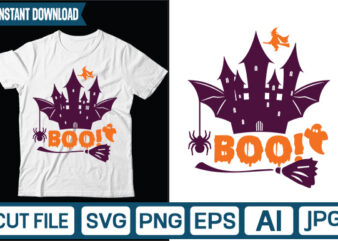 BOO! svg vector t-shirt design,HALLOWEEN SVG Bundle, HALLOWEEN Clipart, Halloween Svg, Png Files for Cricut, Halloween Cut Files, Haloween Silhouette, Witch, Scarry,HALLOWEEN SVG Bundle, Halloween Svg Files for Cricut, Halloween