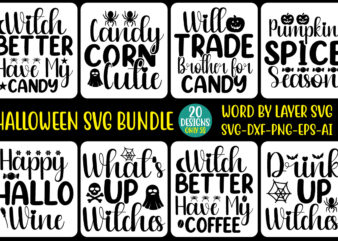 Halloween Svg Bundle, Halloween Vector, Sarcastic Svg, Dxf Eps Png, Silhouette, Cricut, Cameo, Digital, Funny ,HALLOWEEN SVG Bundle, HALLOWEEN Clipart, Halloween Svg Files for Cricut, Halloween Cut Files ,Halloween Svg