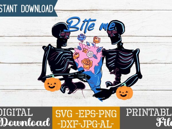 Bite me svg design,good witch t-shirt design , boo! t-shirt design ,boo! svg cut file , halloween t shirt bundle, halloween t shirts bundle, halloween t shirt company bundle, asda