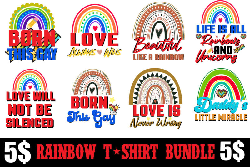 Rainbow T-shirt Bundle,teacher rainbow png SVG, teacher png svg,SVGs,quotes-and-sayings,food-drink,print-cut,mini-bundles,on-sale rainbow png svg, teacher life png svg, teacher svg, teach love inspire rainbow svg png, teacher,Boho Rainbow Svg, Boho Rainbow Svg