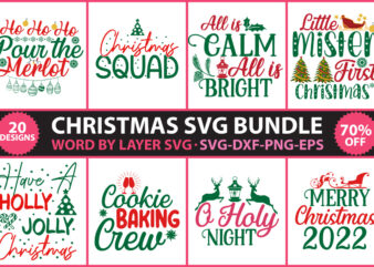 Christmas vector t-shirt design Bundle, Christmas SVG Bundle, Winter svg, Santa SVG, Holiday, Merry Christmas, Christmas Bundle, Funny Christmas Shirt, Cut File Cricut, Christmas SVG Bundle, Winter svg, Santa SVG,