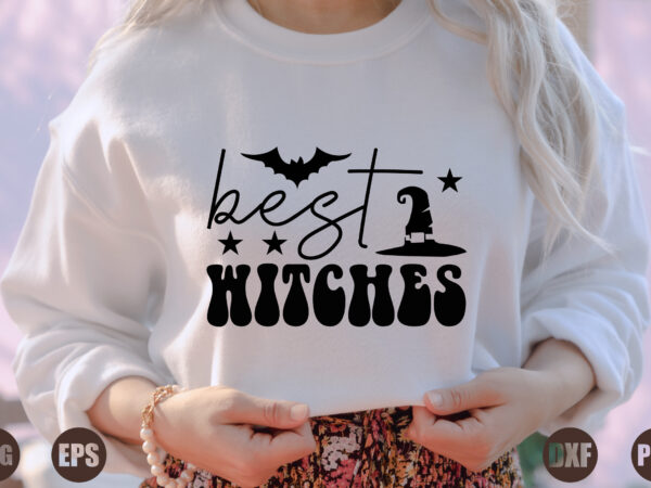 Best witches t shirt template