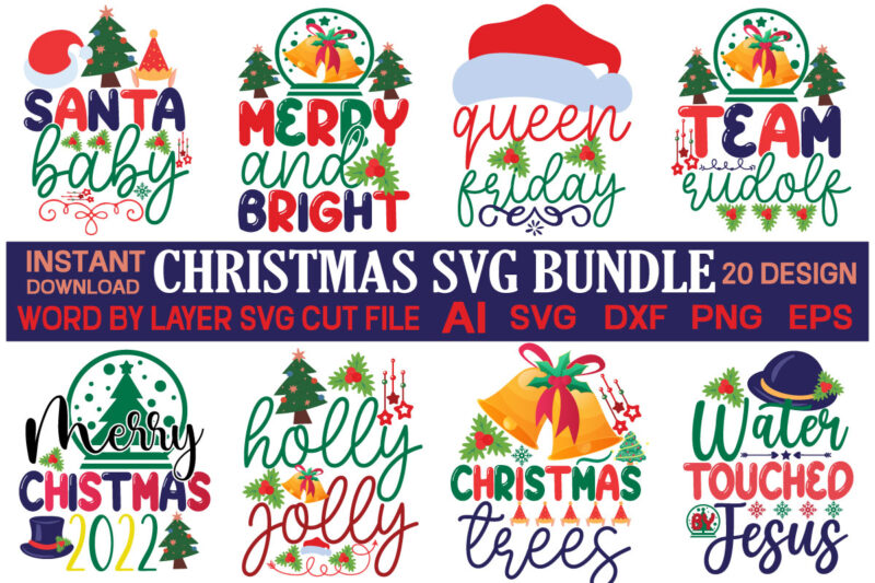 Christmas svg mega bundle , 220 christmas design , christmas svg bundle , 20 christmas t-shirt design , winter svg bundle, christmas svg, winter svg, santa svg, christmas quote svg,