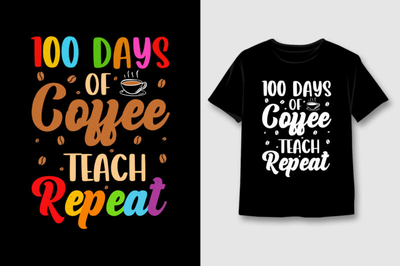 Coffee T-Shirt Design Bundle