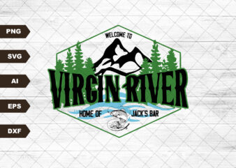 Virgin River Svg, Svg Files for Cricut Virgin River Svg Instant Download