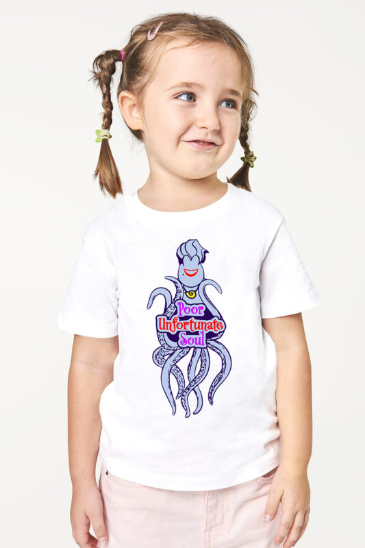 Ursula svgs. Villain’s. Cricut cut files. Custom T-Shirts. Poor Souls. Little Mermaid svgs.