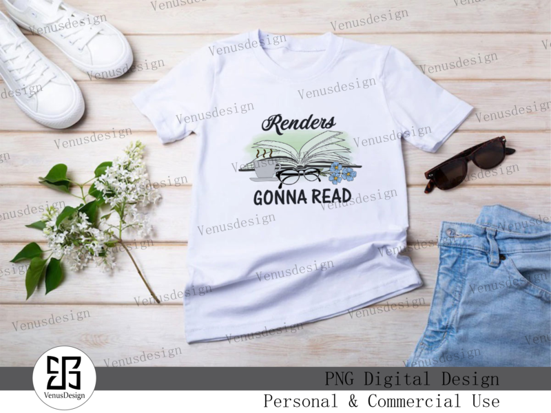 Reading Books Sublimation Bundle Tshirt Design