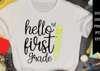 hello first grade