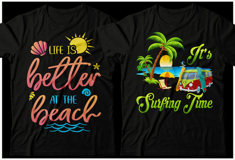 Summer t-shirt Design Bundle, Hot Summer SVG Bundle, Summer Funny tshirt, Summer hot typography tshirt, Summer t-shirt Bundle, Beach T-shirt Design, Summer Funny Vacation, Summer Sublumation