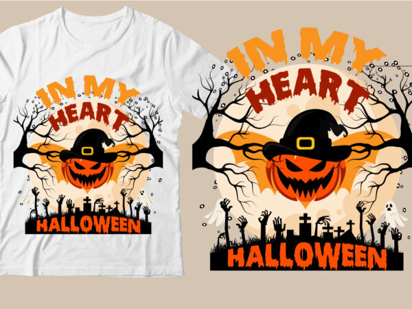 In my heart halloween t-shirt design,halloween t-shirt design bundle, halloween t-shirt bundle, halloween bundle, halloween couple bundle, couple png svg,me and her bundle,halloween t-shirt design bundle,halloween t-shirt svg,halloween t-shirt png,hal01,halloween
