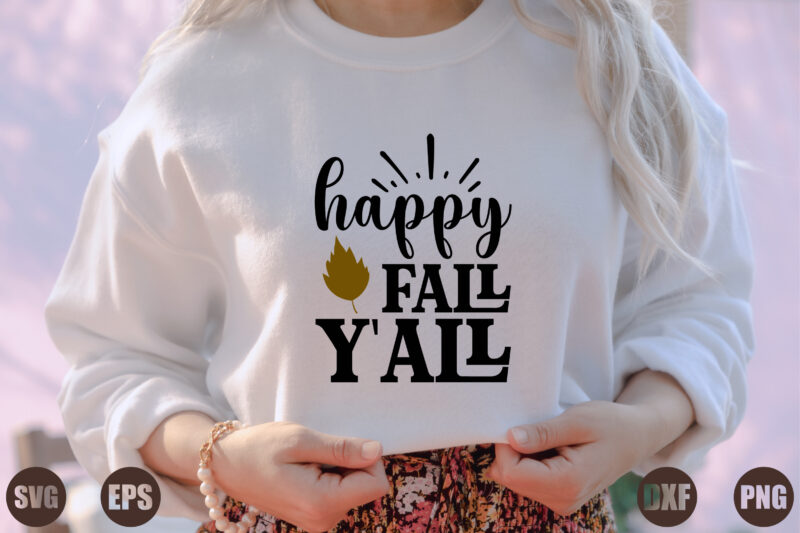 happy fall y`all