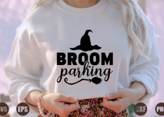 broom parking t shirt template