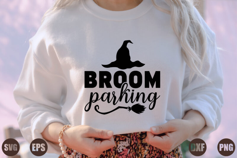 broom parking