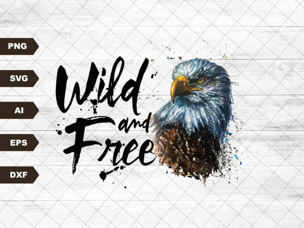 Free bird svg | digital download bundle | svg bundle | vintage badge design svg | eagle svg | digital download | svg files