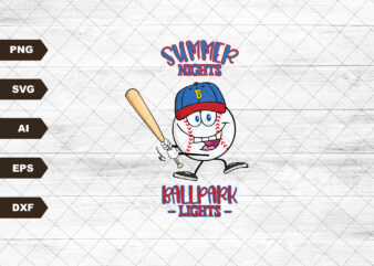 Baseball Svg Vintage Sublimation SVG Shirt Design